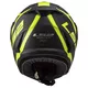 Výklopná přilba LS2 FF313 Vortex - 2.jakost - Solid Carbon