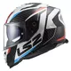 Integrální helma LS2 FF800 Storm II Racer Red Blue
