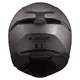 Moto přilba LS2 FF808 Stream II Solid Nardo Grey