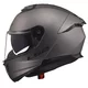 Moto přilba LS2 FF808 Stream II Solid Nardo Grey
