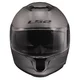 Moto přilba LS2 FF808 Stream II Solid Nardo Grey