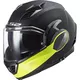 Překlopná moto přilba LS2 FF900 Valiant II Hammer P/J - Black H-V Yellow