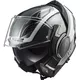 Překlopná moto přilba LS2 FF900 Valiant II Orbit P/J - rozbaleno - Matt Blue