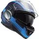 Překlopná moto přilba LS2 FF900 Valiant II Orbit P/J - rozbaleno - Matt Blue