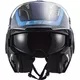 Překlopná moto přilba LS2 FF900 Valiant II Orbit P/J - rozbaleno - Matt Blue