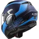 Překlopná moto přilba LS2 FF900 Valiant II Orbit P/J - rozbaleno - Matt Blue