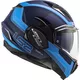 Překlopná moto přilba LS2 FF900 Valiant II Orbit P/J - rozbaleno - Matt Blue