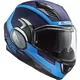 Překlopná moto přilba LS2 FF900 Valiant II Orbit P/J - rozbaleno - Matt Blue