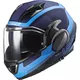 Překlopná moto přilba LS2 FF900 Valiant II Orbit P/J - rozbaleno - Matt Blue - Matt Blue