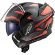 Překlopná moto přilba LS2 FF900 Valiant II Revo P/J - Matt Black H-V Yellow