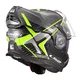Překlopná moto přilba LS2 FF901 Advant X C Future II H-V Yellow P/J