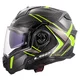 Překlopná moto přilba LS2 FF901 Advant X C Future II H-V Yellow P/J