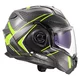 Překlopná moto přilba LS2 FF901 Advant X C Future II H-V Yellow P/J