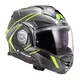 Překlopná moto přilba LS2 FF901 Advant X C Future II H-V Yellow P/J