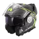 Překlopná moto přilba LS2 FF901 Advant X C Future II H-V Yellow P/J