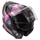 Překlopná moto přilba LS2 FF901 Advant X Ultra Grey Purple P/J