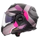 Překlopná moto přilba LS2 FF901 Advant X Ultra Grey Purple P/J