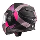 Překlopná moto přilba LS2 FF901 Advant X Ultra Grey Purple P/J