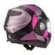 Překlopná moto přilba LS2 FF901 Advant X Ultra Grey Purple P/J