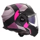 Překlopná moto přilba LS2 FF901 Advant X Ultra Grey Purple P/J