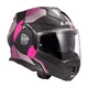 Překlopná moto přilba LS2 FF901 Advant X Ultra Grey Purple P/J