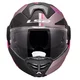 Překlopná moto přilba LS2 FF901 Advant X Ultra Grey Purple P/J