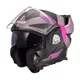 Překlopná moto přilba LS2 FF901 Advant X Ultra Grey Purple P/J