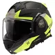 Překlopná moto přilba LS2 FF901 Advant X Oblivion Matt Black H-V P/J - 2.jakost