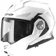 Překlopná moto přilba LS2 FF901 Advant X Solid White P/J
