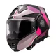Překlopná moto přilba LS2 FF901 Advant X Ultra Grey Purple P/J