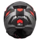 Výklopná moto přilba LS2 FF902 Scope II Duria Black Red