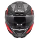 Výklopná moto přilba LS2 FF902 Scope II Duria Black Red
