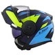Výklopná moto přilba LS2 FF902 Scope II Duria Blue H-V Yellow