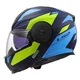 Výklopná moto přilba LS2 FF902 Scope II Duria Blue H-V Yellow