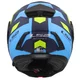 Výklopná moto přilba LS2 FF902 Scope II Duria Blue H-V Yellow