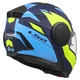 Výklopná moto přilba LS2 FF902 Scope II Duria Blue H-V Yellow