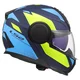 Výklopná moto přilba LS2 FF902 Scope II Duria Blue H-V Yellow