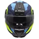 Výklopná moto přilba LS2 FF902 Scope II Duria Blue H-V Yellow