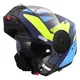 Výklopná moto přilba LS2 FF902 Scope II Duria Blue H-V Yellow
