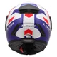 Výklopná moto přilba LS2 FF902 Scope II Duria White Blue Red