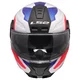 Výklopná moto přilba LS2 FF902 Scope II Duria White Blue Red