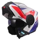 Výklopná moto přilba LS2 FF902 Scope II Duria White Blue Red