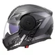 Výklopná moto přilba LS2 FF902 Scope II Oxyd Black Titanium