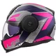 Výklopná moto přilba LS2 FF902 Scope II Oxyd Grey Blue Purple