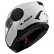 Výklopná moto přilba LS2 FF902 Scope II Solid Gloss White