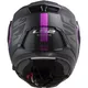 Výklopná moto přilba LS2 FF902 Scope Arch - rozbaleno - Gloss White Titanium