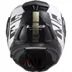 Výklopná moto přilba LS2 FF902 Scope Arch - rozbaleno - Gloss White Titanium