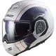 Překlopná moto přilba LS2 FF906 Advant Cooper White Blue P/J