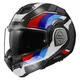 Překlopná moto přilba LS2 FF906 Advant Sport Gloss Black Blue Red P/J