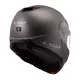 Výklopná přilba LS2 FF908 Strobe II Matt Titanium - rozbaleno